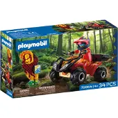 Playmobil All Terrain Quad Bauspiel