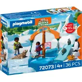 Playmobil Zoo: Expedition To The Ice Bauspiel