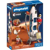 Top 1 Toys Esa Rocket To Mars Bauspiel