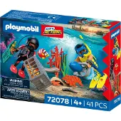 Playmobil 72078, Aktion/Abenteuer, 4 Jahr(e), Mehrfarbig, Kunststoff