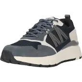 Lyle & Scott Lennox Sneakers Laag - blauw - Maat 42
