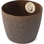Neogard Blumentopf Magnolia Eco, Ø 26 cm, Coffee Black