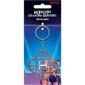 Pyramid KPop Demon Hunters Metall Schlüsselanhänger Huntrix