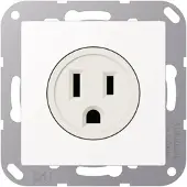 JUNG Steckdose A521-15WWM US-NEMA