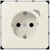 Albrecht Jung GmbH & Co. KG HOME SCHUKO BTCD1521S Steckdose