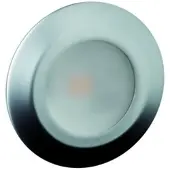 Rutec LED54209WW-V2 LARA AC RUND Chrommatt 6W IP44 220V-240V 50/60Hz