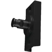 SG ARMATUREN Wax Maste og v?g konsol BLK/S/20