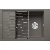 BLANCO Spüle ELON XL 6S 78 x 50 cm vulkangrau 527252