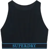 Superdry Logo Racer Back Bikinioberteil