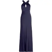 Vera Mont Abendkleid mit Cut-Outs in Night Sky | Gr.: 40