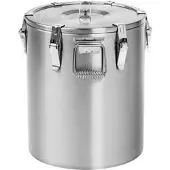 Stalgast Thermobehälter aus rostfreiem Edelstahl, Basic Line, 30 Liter