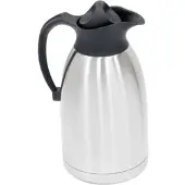 Stalgast Edelstahl Isolierkanne, 2 Liter, mit Schraubdeckel