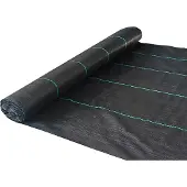 Saturnia Anti-Unkraut-Netz (Rolle 0,91x10 Meter) 110 gr/m2