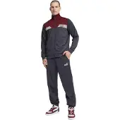 Puma Power Poly Trainingsanzug Grau S Mann Grau S