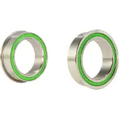 ABI Enduro Bearings Bkc-7021 Press-in Ceramic-hybrid Xd-15 Flanged Double Row Tretlager
