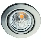 Rutec Einbaustrahler 50W GX5,3 edst gbürst NV Konv IP20