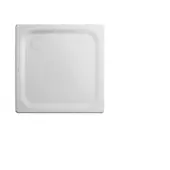 Kaldewei Superplan classic Duschfläche 447147930199 120x120cm, flach, Träger, Antislip, manhattan