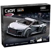 Jamara CADA 402898 - CaDA Audi R8 Coupé Bricks