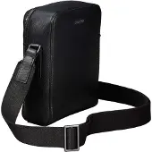 Calvin Klein Umhängetasche Emblem Hw Reporter LV04D3293G Schwarz