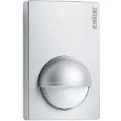 Steinel IS 180-2, Wand, Silber, IP54, 2000 Lux, 10 - 900 s, Infrarotsensor