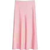 Comma Skirts Pink Größe: 42 | Midiröcke Outlet | Damen | Rosa