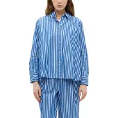 s.Oliver Hemdbluse mit Streifen Muster