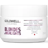 Goldwell Dualsenses Blonde and Highlights Anti-Yellow 60Sec Treatment 200ml