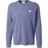 Calvin Klein Jeans Langarmshirt "LS WAFFLE BADGE CREWNK TEE" Mit Rundhalsausschnitt