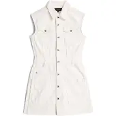 G-Star Cinch Kleid - Weiß - Damen - L