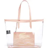 Lacoste Shopper Anna Seasonal Shopping Bag Miami transparent