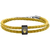Maserati - Modellnummer JM226AVE45 - Armband - Herren - Leder - 38+3 cm