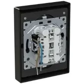 Busch-Jaeger 202EUJRB2USBC-915 SCHUKO USB-Doppelsteckdose Safety+ mit 2x USB C 2TKA00006192 202EUJRB2USBC915