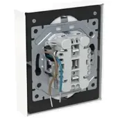 Busch-Jaeger 202EUJRB2USBC-84 SCHUKO USB-Doppelsteckdose Safety+ mit 2x USB C 2TKA00006020 202EUJRB2USBC84