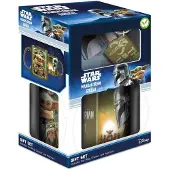 Star Wars The Mandalorian - Tasse, Untersetzer, Schlüsselanhänger