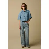 Sissy-Boy Jeansjacke - Blau | Größe: XS