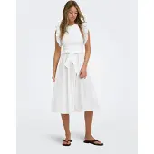 ONLY Onlavalora S/L Long Belt Dress Wvn Ex