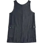 G-Star Lightweight Shift Cargo Kleid - Dunkelblau - Damen - M