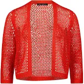 Betty Barclay Strickjacke "Damen mit Lochmuster" 1 tlg.