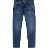 Tommy Hilfiger Herren Jeans Hose Denton Smoke Blue Straight Fit, Blau (Smoke Blue), 33W/32L