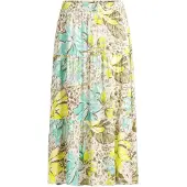 Betty Barclay Schlupfrock mit Muster in Beige/Yellow | Gr.: 46