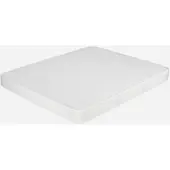MiaSuite Matratze Memory Schaum, 165x190 cm, 20 cm Hoch – Aloe-Vera-Bezug | Live