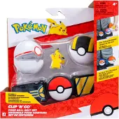Pokémon - Clip N Go Belt Set Pikachu (PKW4741)