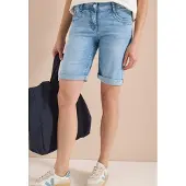 Cecil Shorts "Style Scarlett" im 5-Pocket-Style und mit Stretch