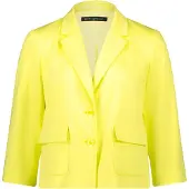 Betty Barclay Blazer-Jacke mit 3/4 Arm in Gelb | Gr.: 40