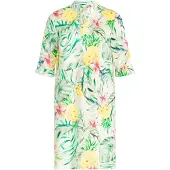 Vera Mont Hemdblusenkleid mit Taschen in Green/Nature | Gr.: 44