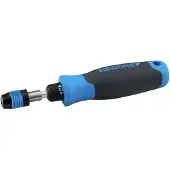 Gedore Knarren-Schraubendreher SilentGEAR 1/4 kurz