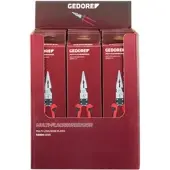 Gedore red Multi-Flachrundzange 12-teilig im Display