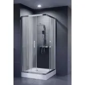 DuGU Dusar Eckeinstieg Glass 5 Glas Wave Breite.. - Duschkabine