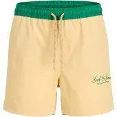 Jack & jones Junior Bade-Shorts 'Maui Archive' in grün | Gr.: 164