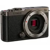 Panasonic Lumix S9 Gehäuse Titaniumschwarz